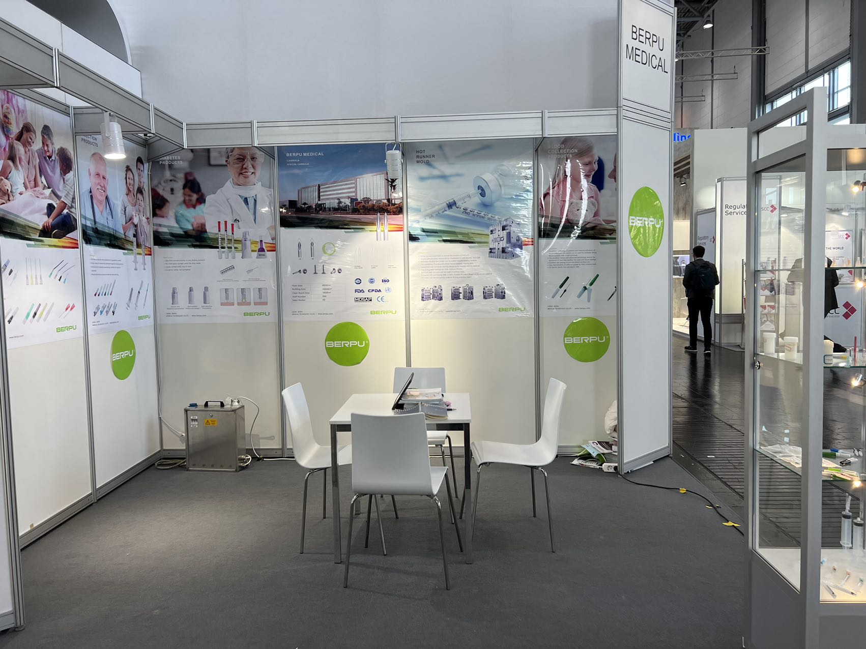貝普展會 |2022年MEDICA、Compamed醫(yī)療展圓滿落幕