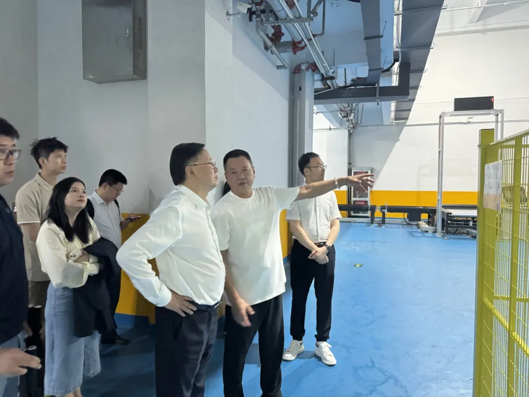 中國眼谷團隊蒞臨貝普醫(yī)療，深化眼科醫(yī)療器械研發(fā)合作